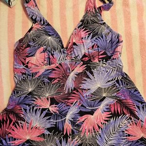 Womans Swim Tunic Top